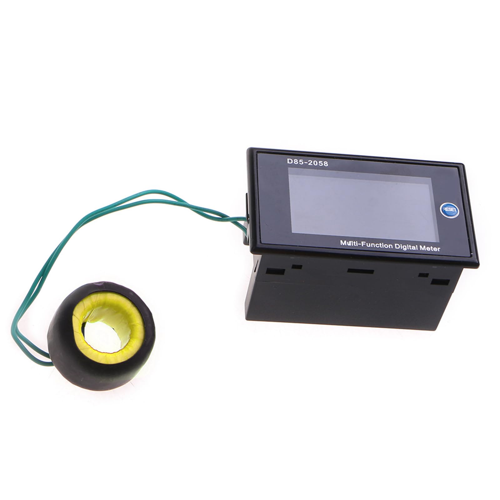 GRABLOOM D85_2058 Single-Phase Voltage Current Frequency Power Monitor AC40-300V/AC200-450V Power Meter AC200-450V AC40-300V 0-100a Digital Wattmeter