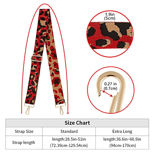 Image of ZOOEASS Wide Shoulder Strap Adjustable Replacement Belt Crossbody Canvas Bag Handbag