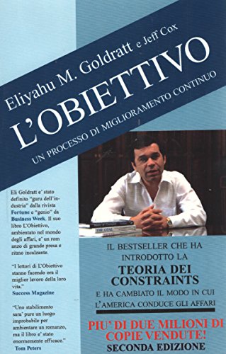 L'Obiettivo: Un Processo Di Miglioramento Continuo [Italian] 088427165X Book Cover