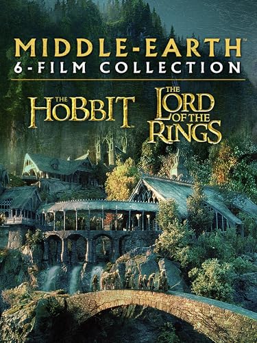 Image of Middle Earth Theatrical Collection (6-Pack)(DVD)