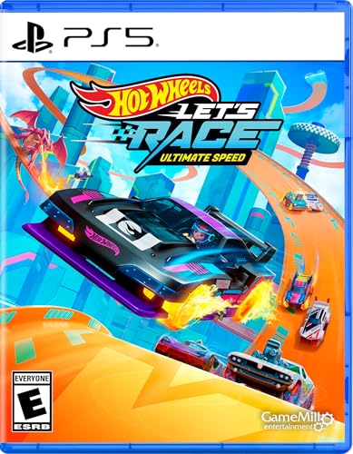 Hot Wheels Let's Race: Ultimate Speed (輸入版:北米) - PS5