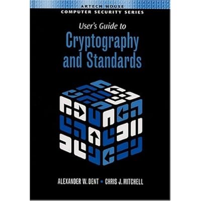 User's Guide to Cryptography and Standards