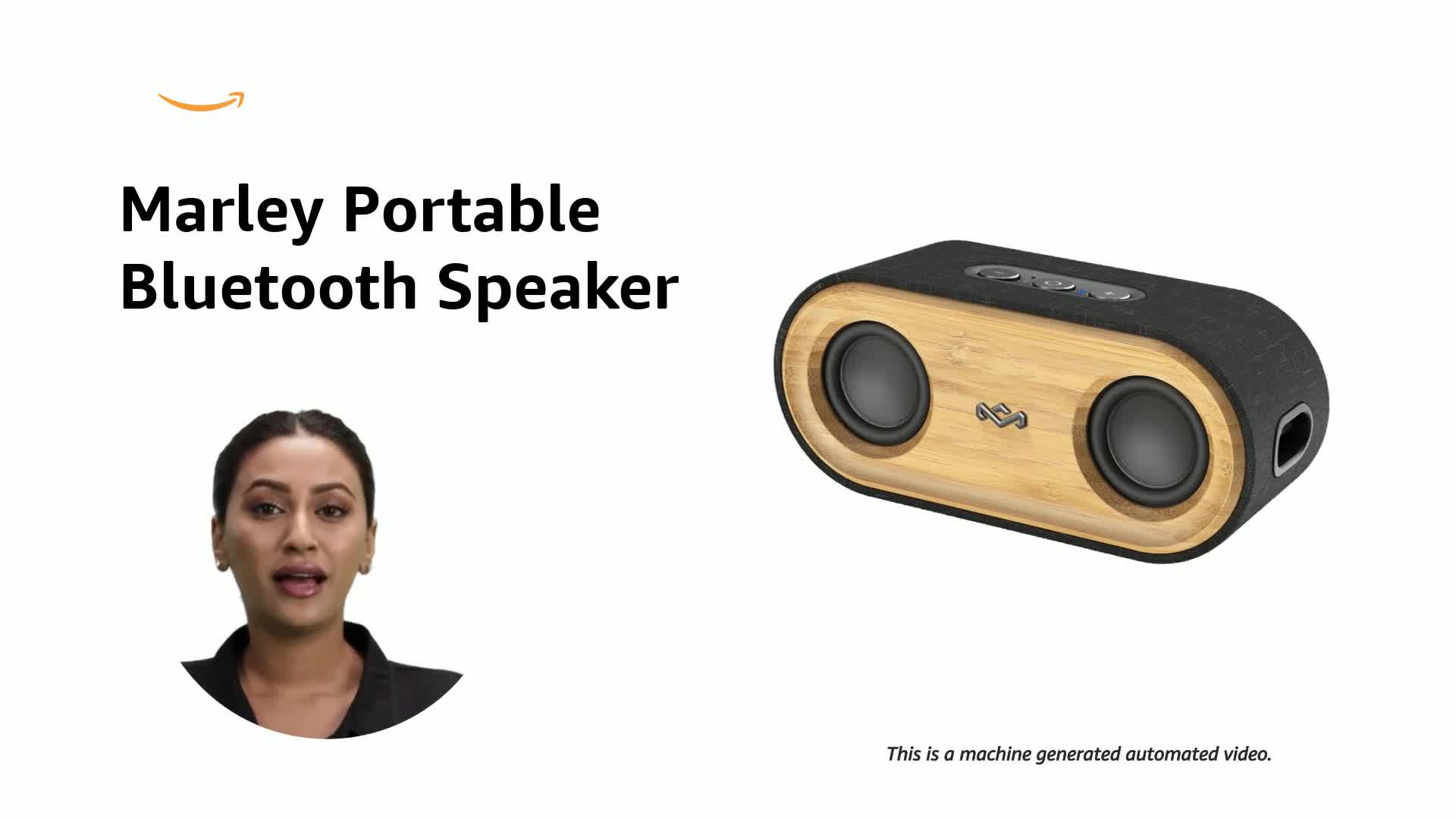 House of Marley Get Together 2 Mini: Portable Speaker with