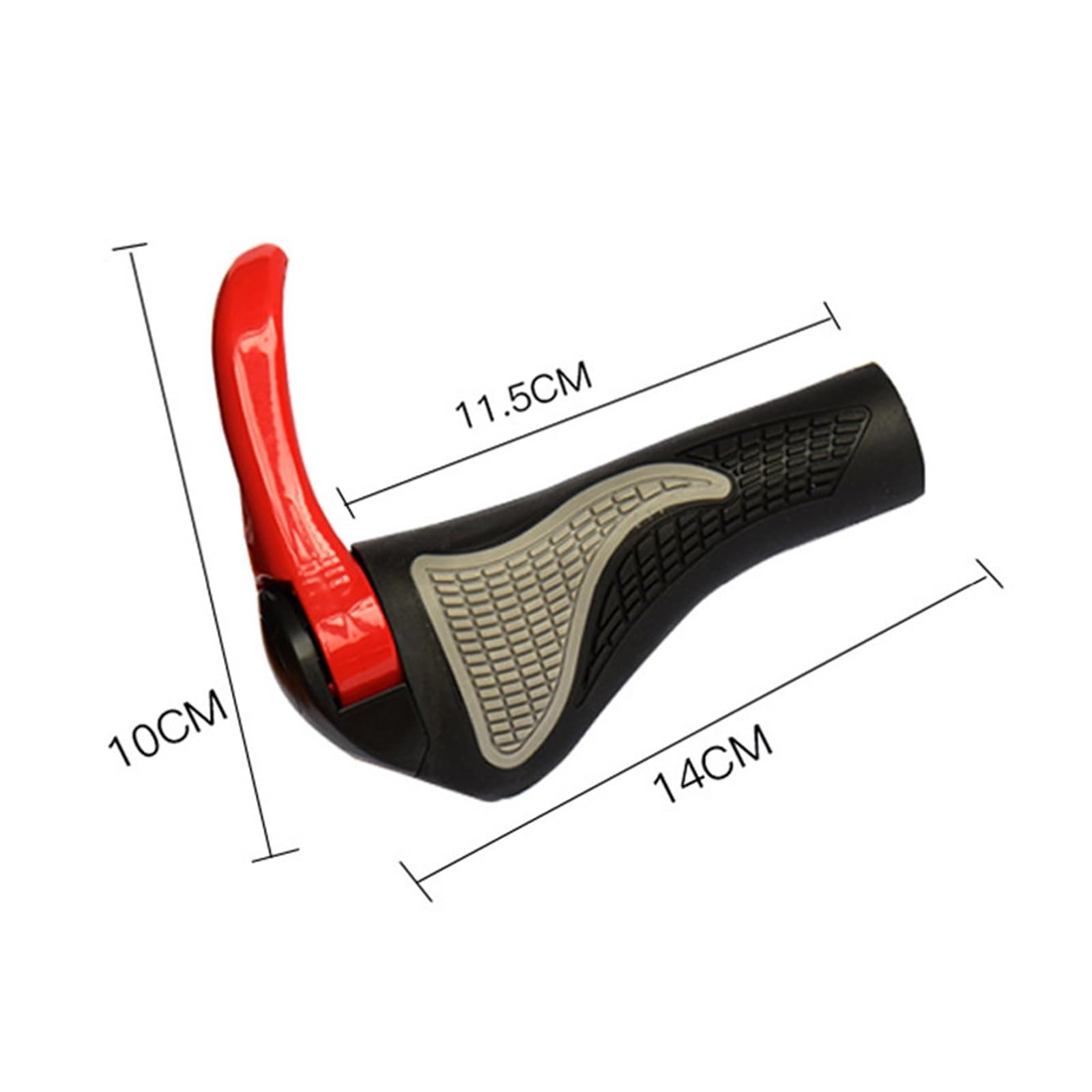 Uchwyty do uchwytów rowerowych Chwyty Rowerowe MTB Antypoślizgowe Ergonomiczne Chwyty Rowerowe Końcówki Kierownicy Rowerowej Kierownice Gumowe Części Rowerowe Chwyty Rowerowe Akcesoria Rowerowe Ergono