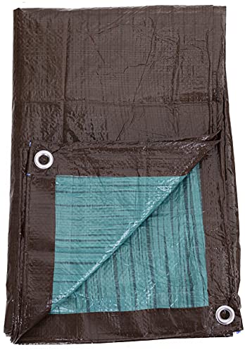 Kotap TBG-2020 20 X 20 Ft. All-Purpose Multi-Use Protection/Coverage 5-Mil Poly Tarp, Reversible, Waterproof thumb #4