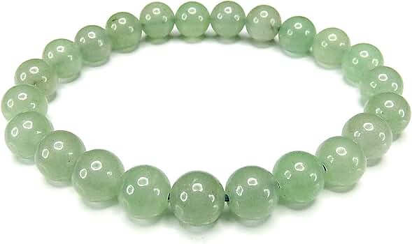 Amazon | [石街] AAA アベンチュリン 8mm前後 天然石