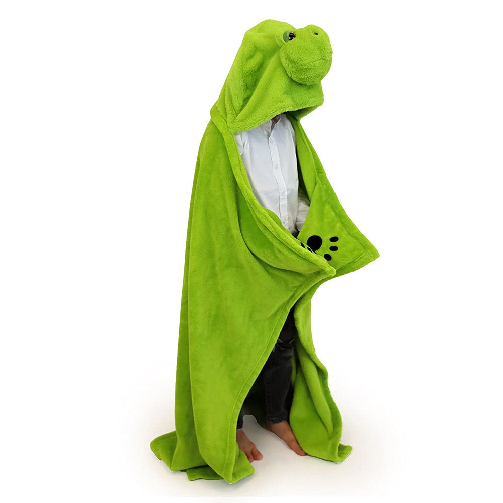 COZY NOXXIEZ Animal Hooded Blankets