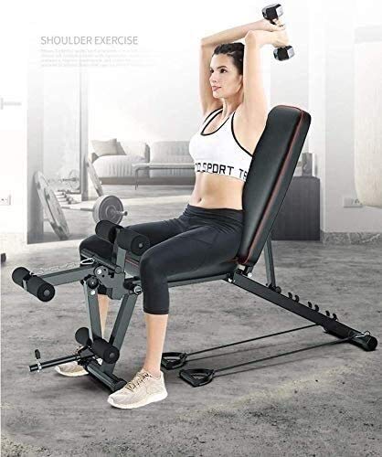 JLKDF Panca Pesi Regolabile Panca Allenamento