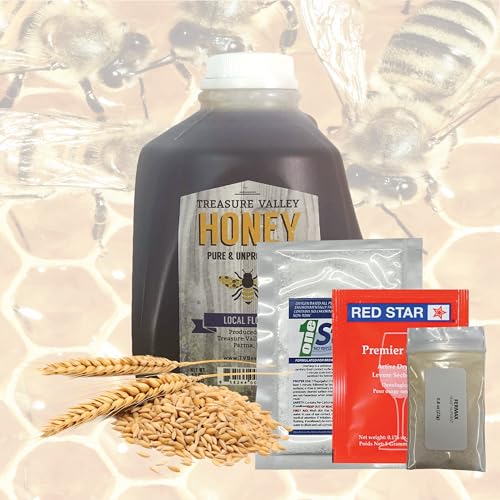 Kit Recarga Receta Mielana Braggot 1 Galón HomeBrewStuff