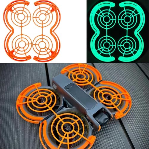 AVATA 2 Propeller Guard Protector, Prop Bumper Anti-Collision Protective Cover Frame for Avata 2 Accessories(Luminous)