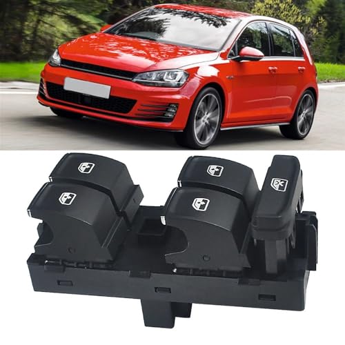 Bouton de commande lève-vitre 5G0959857 pour Seat et Passat 2013-2018 - 5