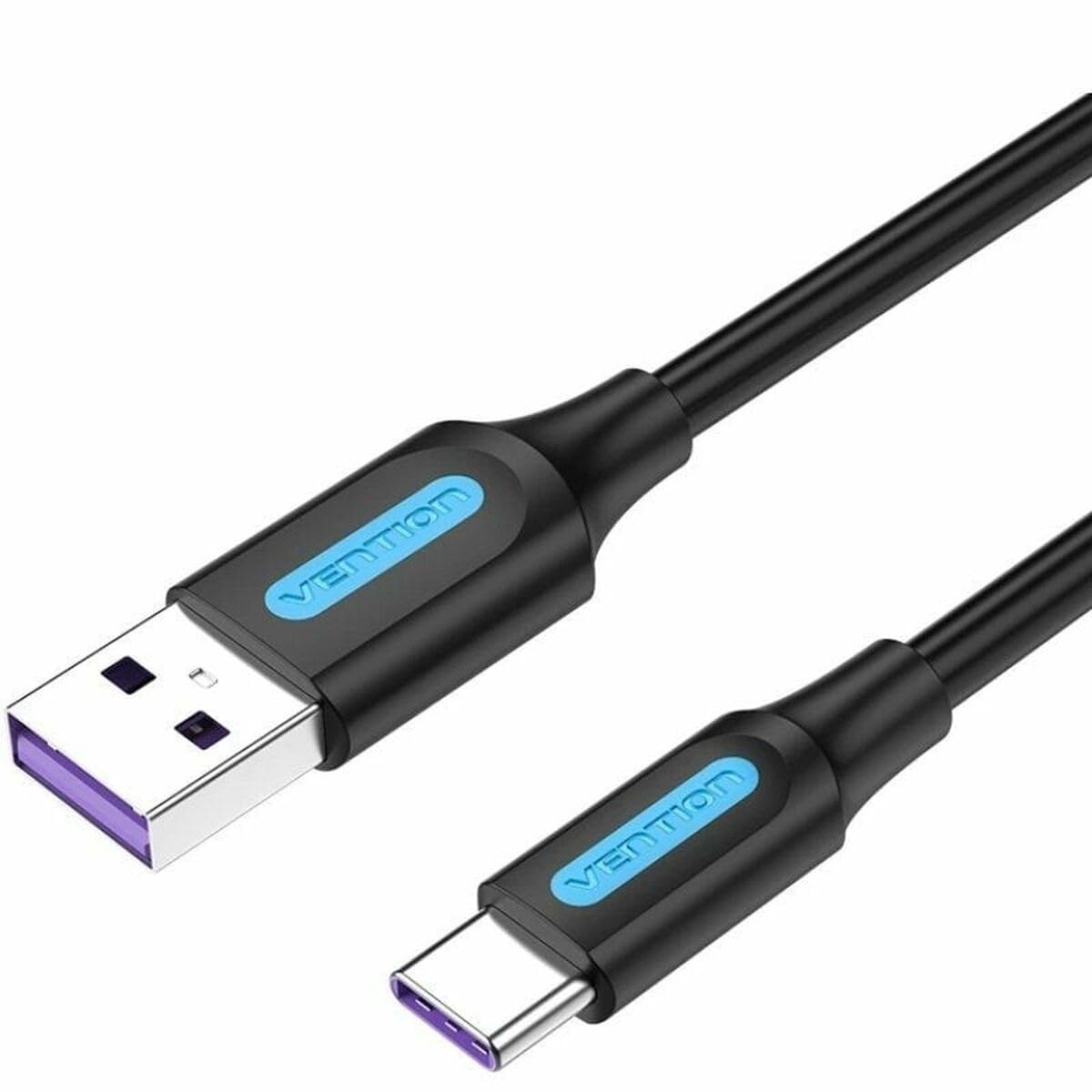 Vention Cavo Usb A A USB-C Corbh Nero 2 M - 4