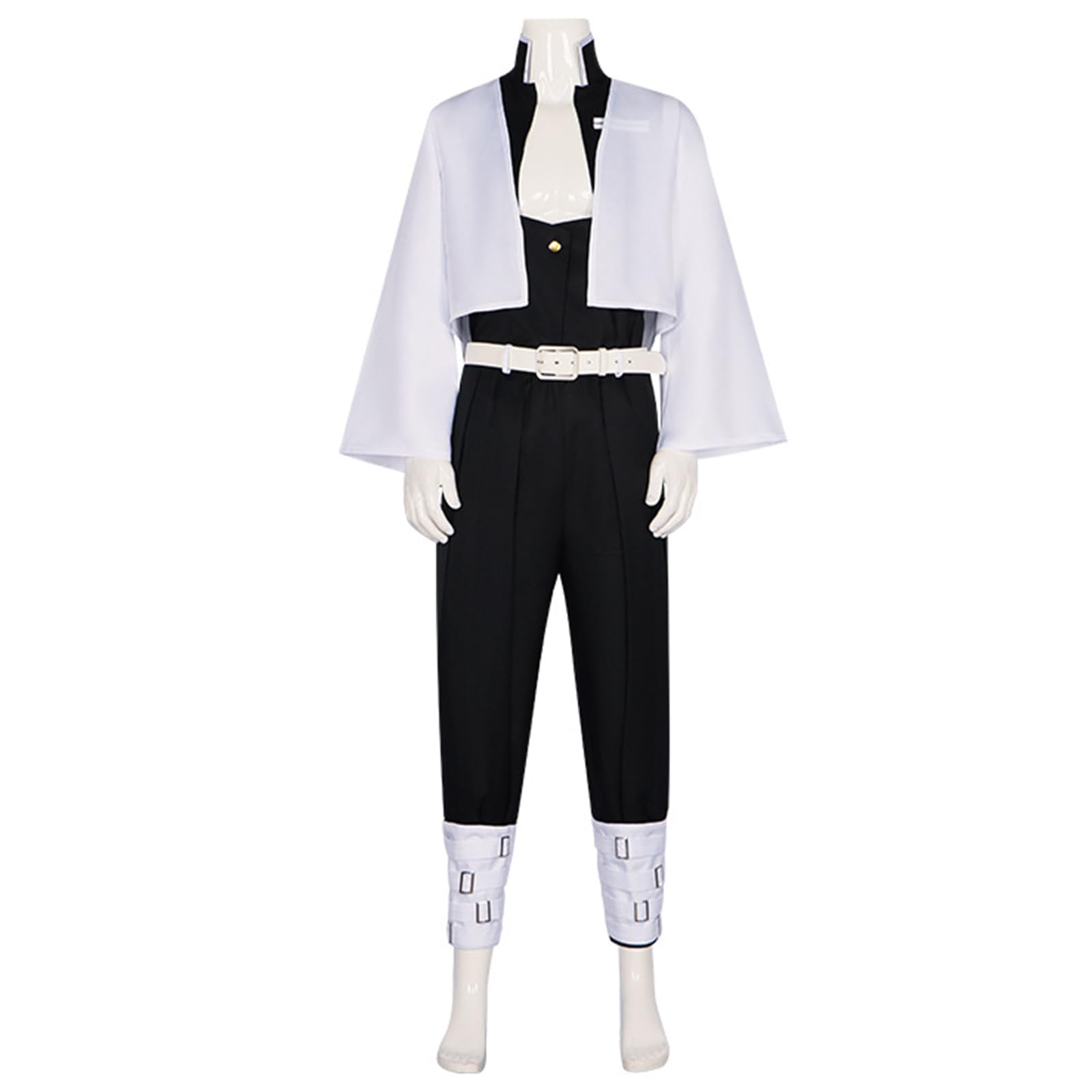 CR ROLECOS Anime Cosplay Shinazugawa Sanemi Cosplay Costume Sanemi Halloween Kimono Kimetu No Yaiba Carnival Costume S - Image 2