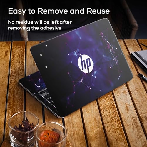 Image of DSGN 73 Full Body Laptop Skin Bubble-Free| Laminated| Removable| HD Quality Sticker for Laptops Upto 15.6 Inches Compatible with Hp