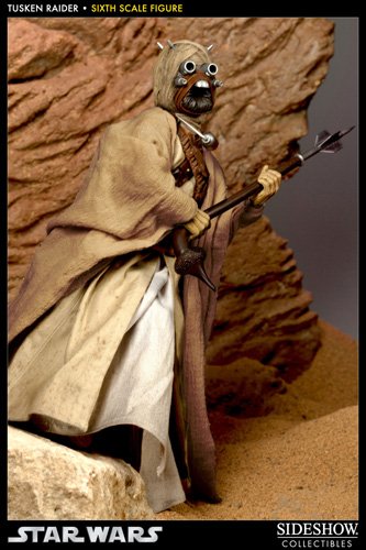 【限定版】タスケン・レイダー スターウォーズ サイドショウ 1/6フィギュア 楽天市場】『スター・ウォーズ』 1/6スケール フィギュア