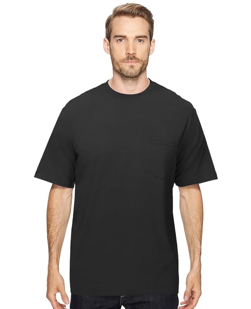 Tシャツ・カットソー [SOC] Therapy Of Veteran Hand Distressed Short Sleeve Veteran Flag T-Shirt – Rugged Patriotic Short Sleeve Graphic