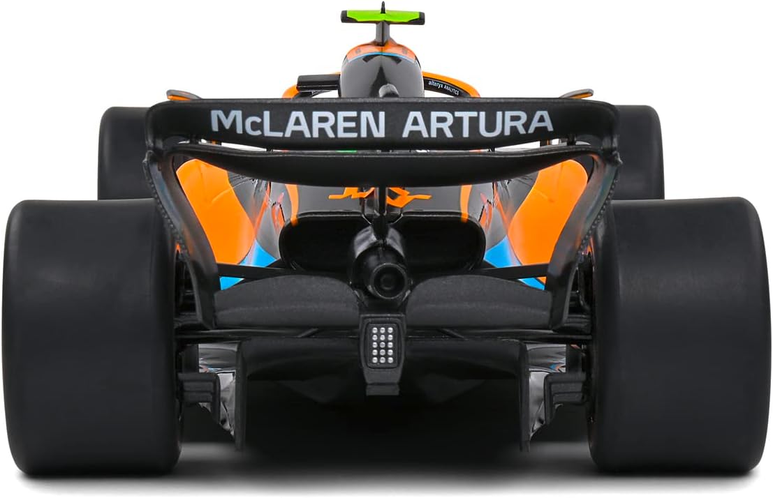 Solido 1:18 McLaren Norris Orange