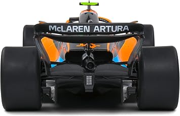 Solido 1:18 McLaren Norris Orange