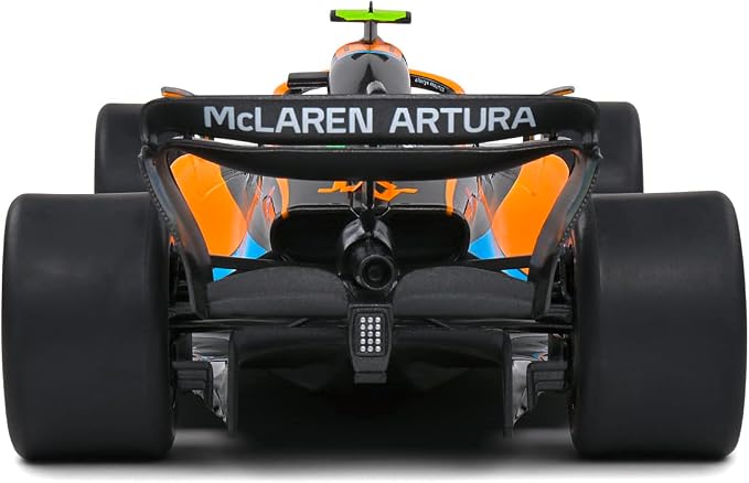 Solido 1:18 McLaren Norris Orange miniatura 3