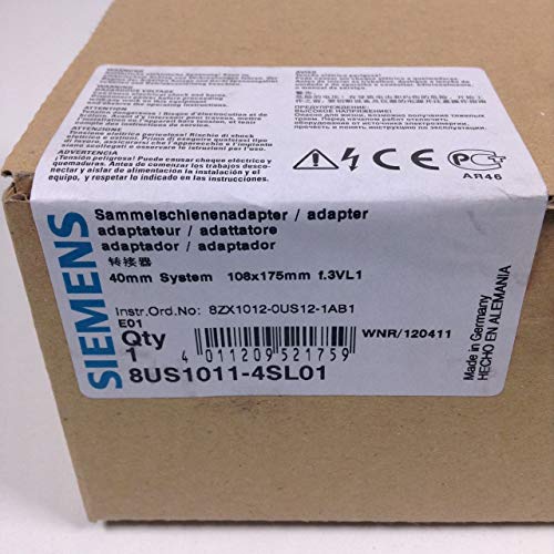 Preisvergleich Produktbild Siemens Adapter Sammelschiene System 40 mm