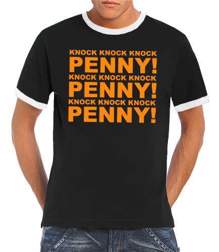 Touchlines T-Shirt The Big Bang Theory Penny