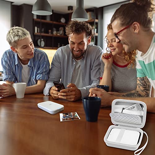 Funda para impresora portátil HP Sprocket 2x3 y Canon IVY miniatura 6