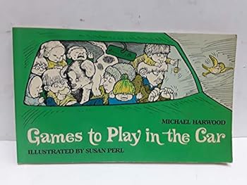 Paperback Games to play in the car Book