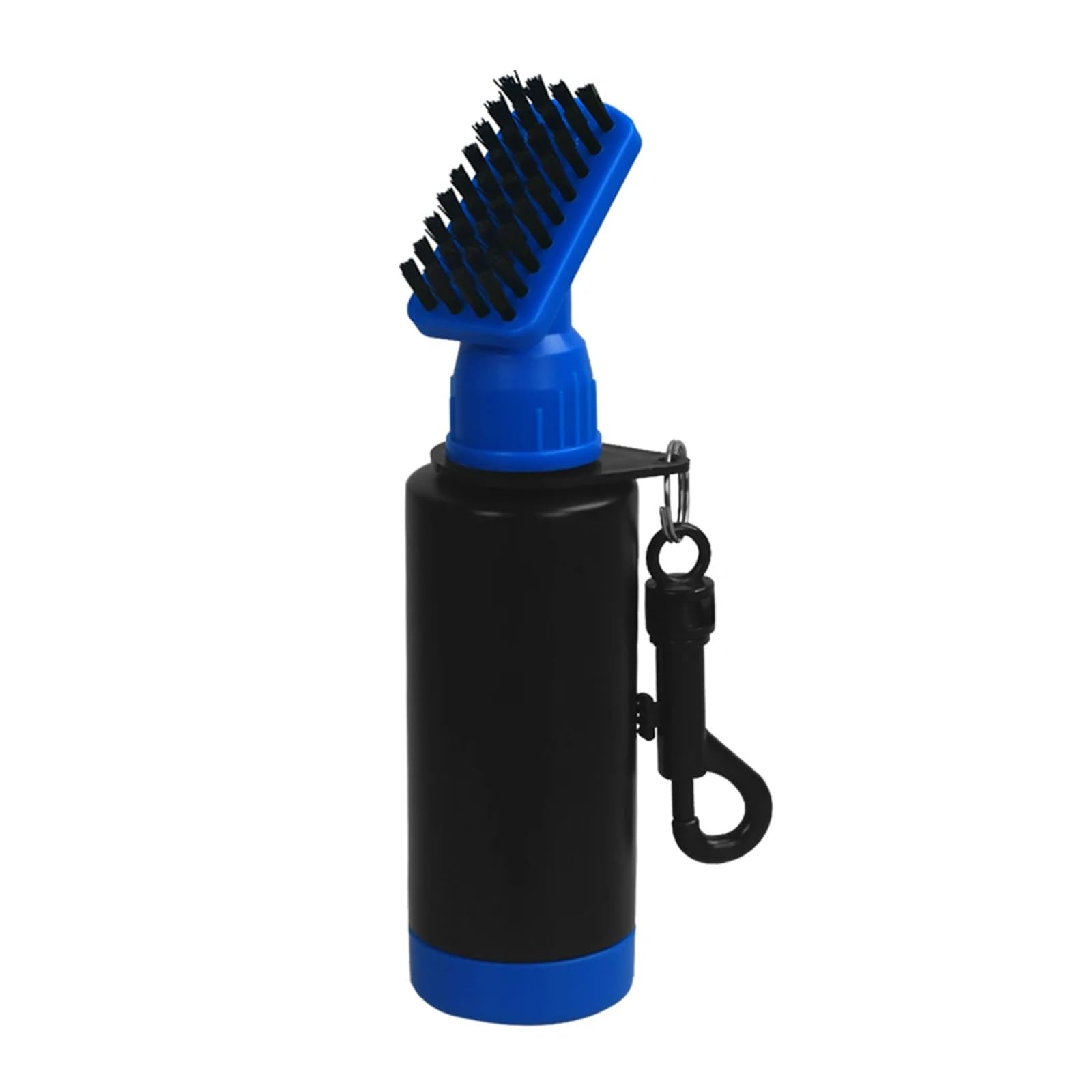 Robuste Golfschläger-Reinigungsbürste mit Wasserflasche – tragbare Nylonbürste for Golfer, Golfzubehör