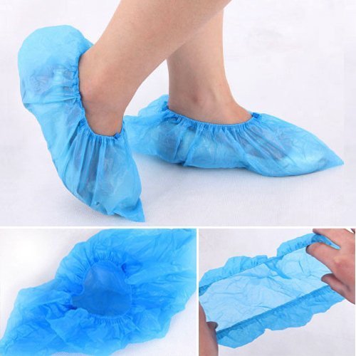 Copriscarpe Blu Monouso 300 PZ Multiuso Visitatore