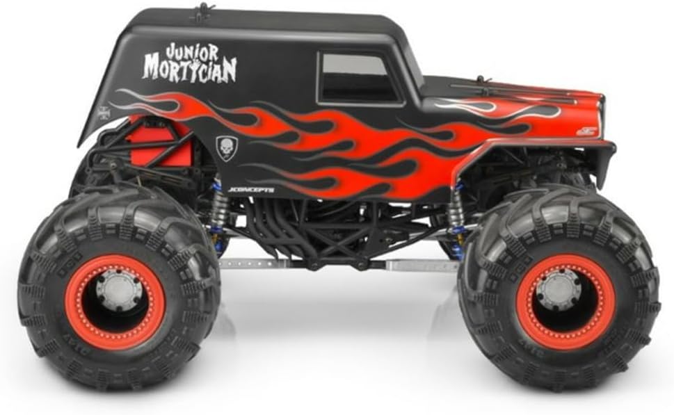 JConcepts Inc. JCI - Junior Mortician 12.5 wheelbase Body JCO0424 Electric Car/Truck Option Parts