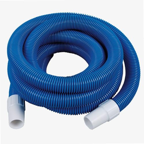 WERKA PRO, Tuyau Flottant Ø32mm, Embout Inclus, Longueur 5,5m, Idéal Pour Arrosage, Jardinage,...