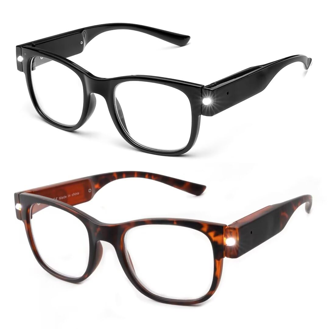 SKYWAY Blaulichtfilter Brille Damen Herren, Retro Runde Leic