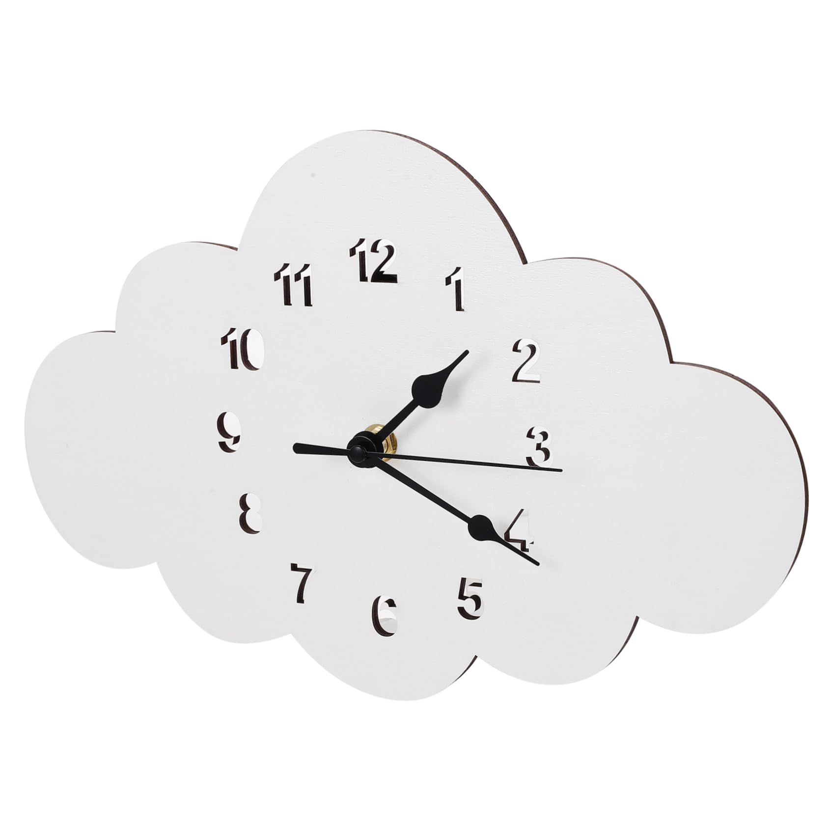 Horloge murale nuage suspendue silencieuse Alipis design dessin animé