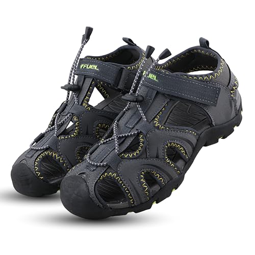 Image of FUEL Max Comfortable & Lightweight Sports Sandal for Boys with Protective Toe-cap
