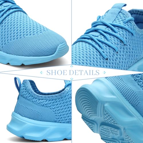 Image of Running Shoes for Men Womens Walking Slip On Tennis Sneakers | Comfortable Lightweight丨Breathable Mesh丨Gym丨Non Slip Sole丨Unisex Shoes丨 Athletic Workout Casual Fashion Sports