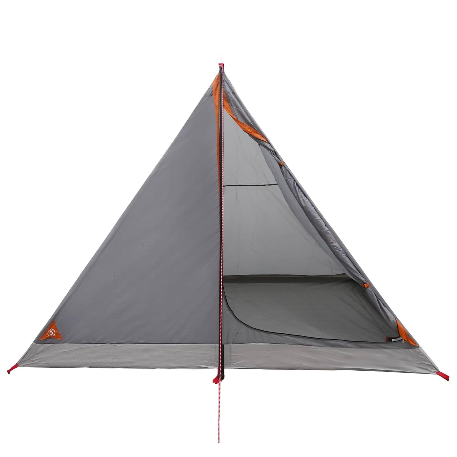 Namiot outdoorowy dla 4 osób niebieski