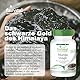 Fairvital | Mumijo Shilajit - 90 Kapseln - mit 1000mg Mumijo-Pulver pro Tagesdosis - Original Himalaya Shilajit - Fulvin- & Huminsäure - qualitätsgeprüft und hochdosiert - 100% vegan - Made in Germany