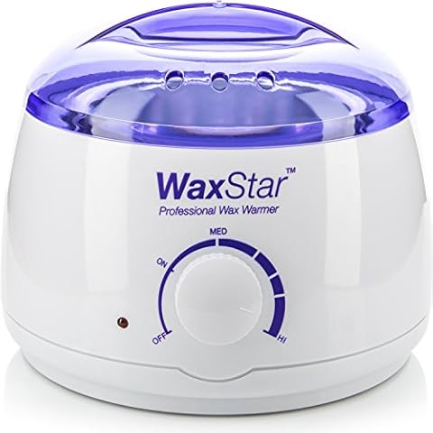 WaxStar™ Professional Electric Wax Warmer and Heater for Soft, Paraffin, Warm, Crème and Strip Wax | Wax Melter for Hair Removal with Adjustable Temperature for Salon Quality Results Cover