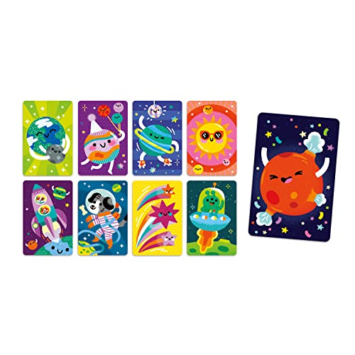 Solar Snap! Card Game, Blue and Black - Image 3