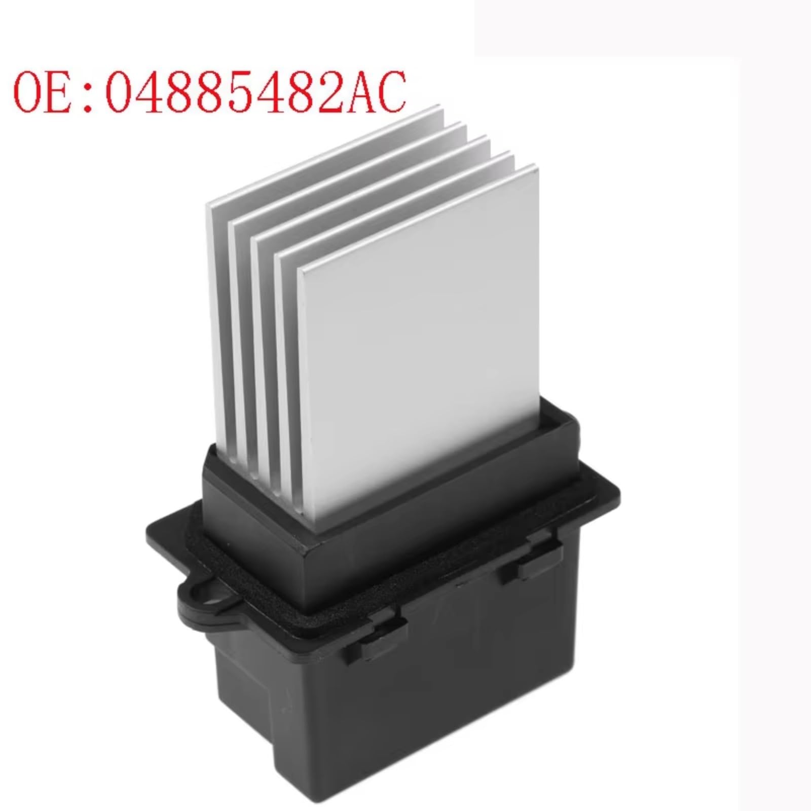 Resistencia Ventilador del Motor Compatible Con Dodge Para Caravan 2001-2007 Para Magnum Para Charger 2005-2010 04885482AC Resistencia Motor Soplador 04885482AA 04885482AD