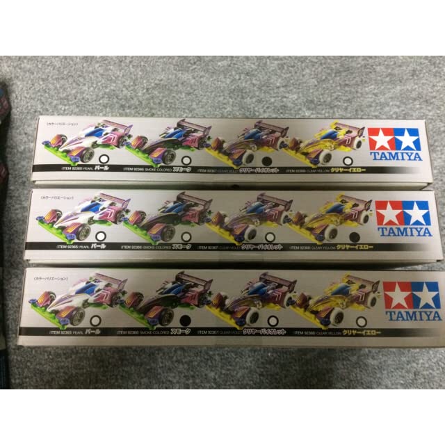 サイクロンマグナム2１st２１　4個セット（４種類コンプ） Amazon | ミニ四駆 サイクロンマグナム21st Century Edition 通販