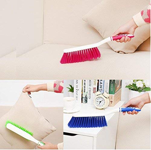 Foliam Big Virgin Plastic Cleaning Duster Brush (Multicolour) 1