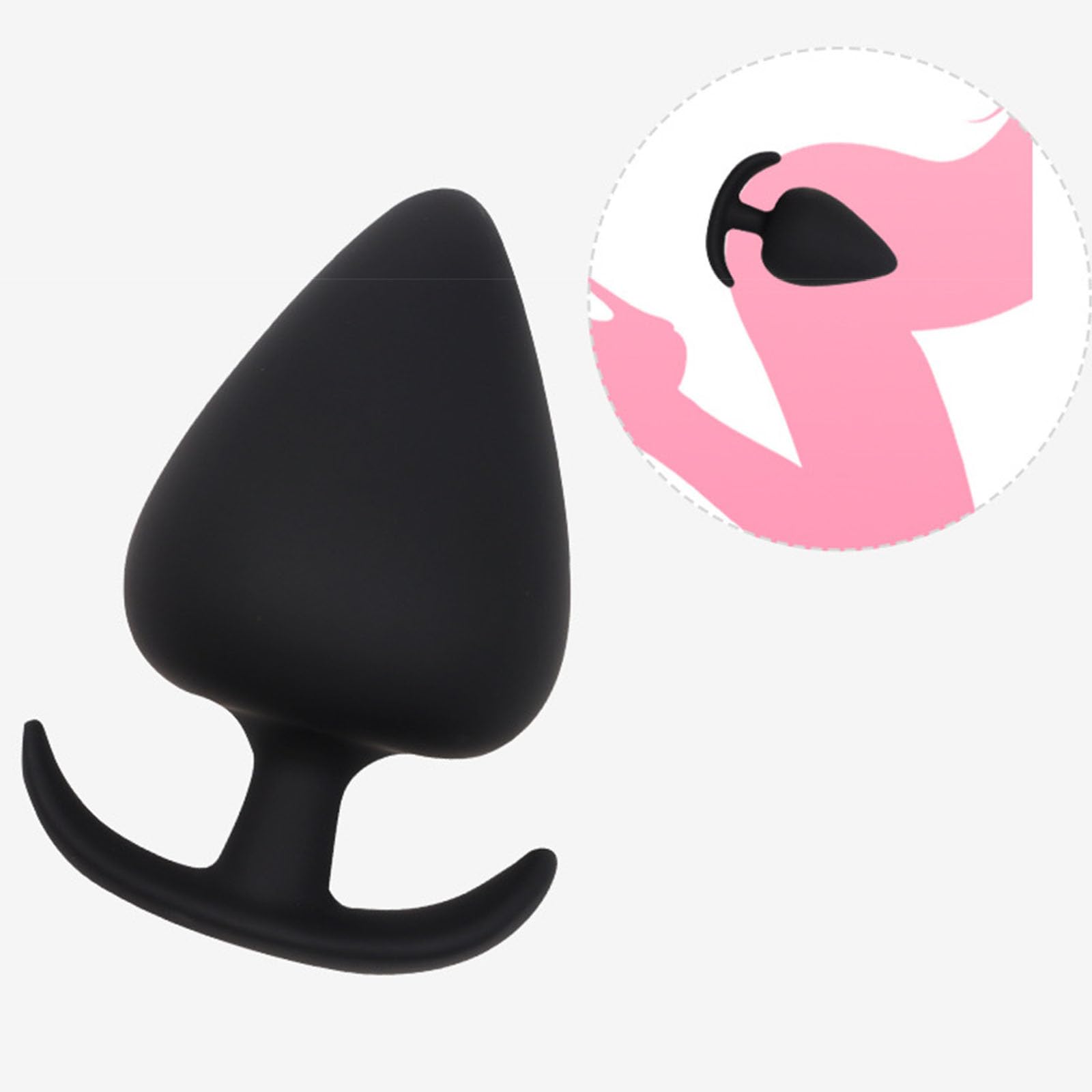 Amazon.com: Anchor Silicone Back Yard Anal Plug Sex Toy Waterproof Anal Plug  Wearable Butt Plug Toy Couple Flirting : Health & Household