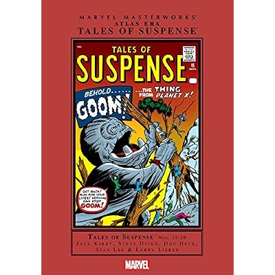 Atlas Era Tales of Suspense Masterworks Vol. 2