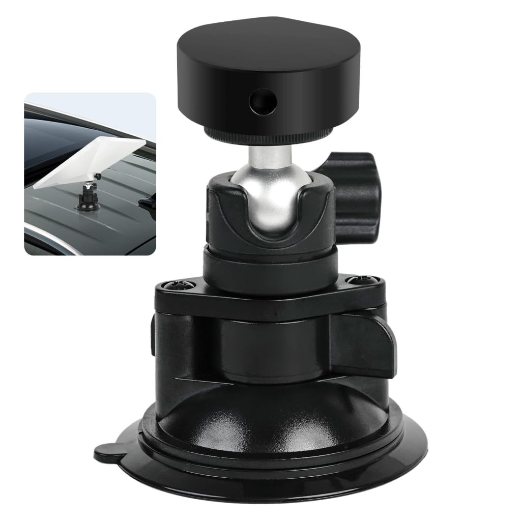 Soporte de montaje con ventosa de fácil instalación para techo de coche