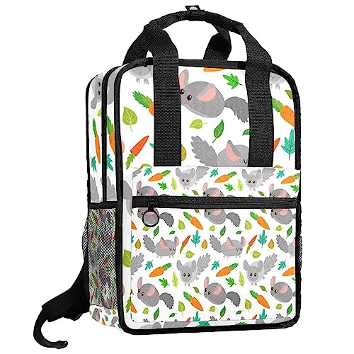 Sac à dos chinchilla pour garçons 35cm multicolore avec bretelles réglables