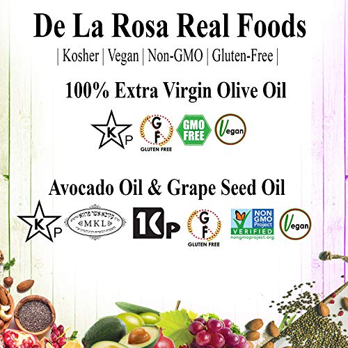Aceite Extra Virgen De La Rosa 16.9 Oz Pack de 3 miniatura 4