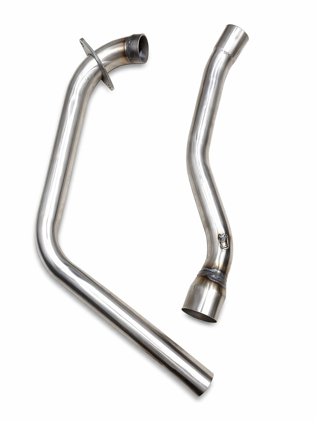 Stainless Steel Full System Bend Pipe for TVS Apache RTR 160 2V | Single Sensor Fit, TIG-Welded Construction, Rust & Heat Resistant, Improved Exhaust Flow, Easy Installation-image-18