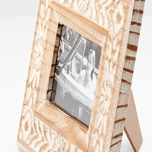 Primitives by Kathy Floral Rosette Photo Frame Primitives by Kathy Floral Rosette Photo Frame