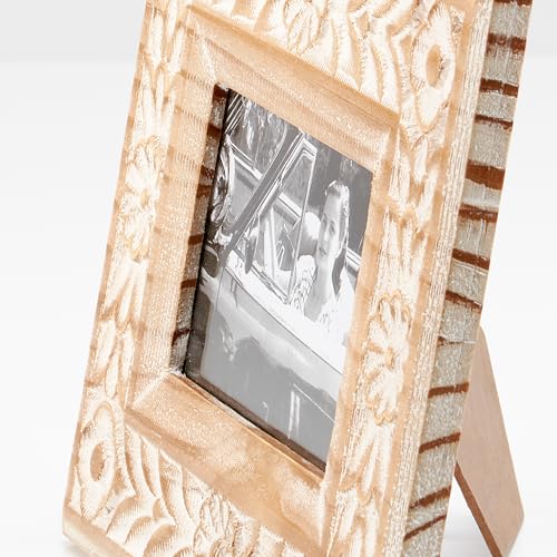 Primitives-by-Kathy-Floral-Rosette-Photo-Frame Primitives by Kathy Floral Rosette Photo Frame